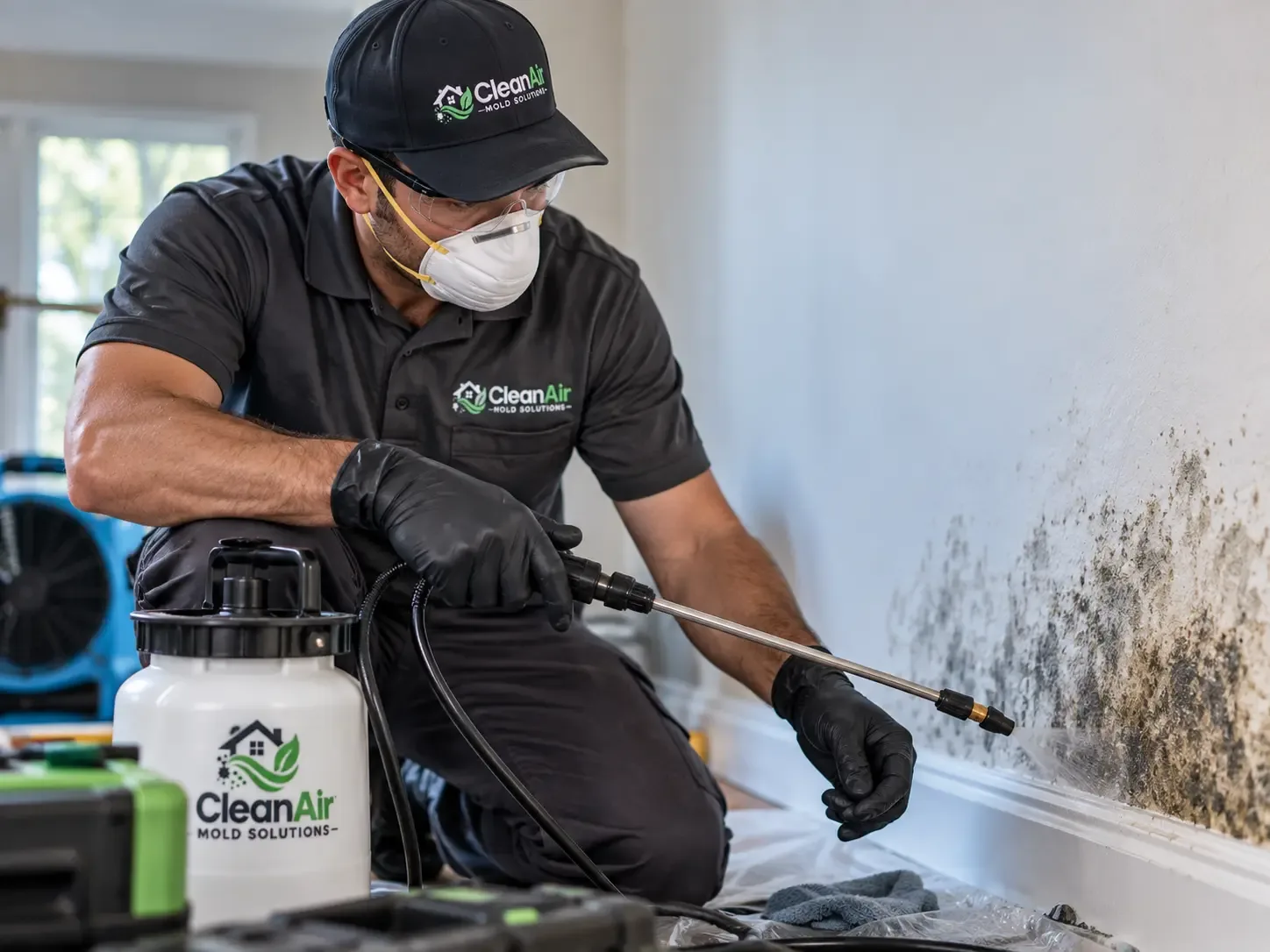 Why choose Mold Remediation in Bondville, VT